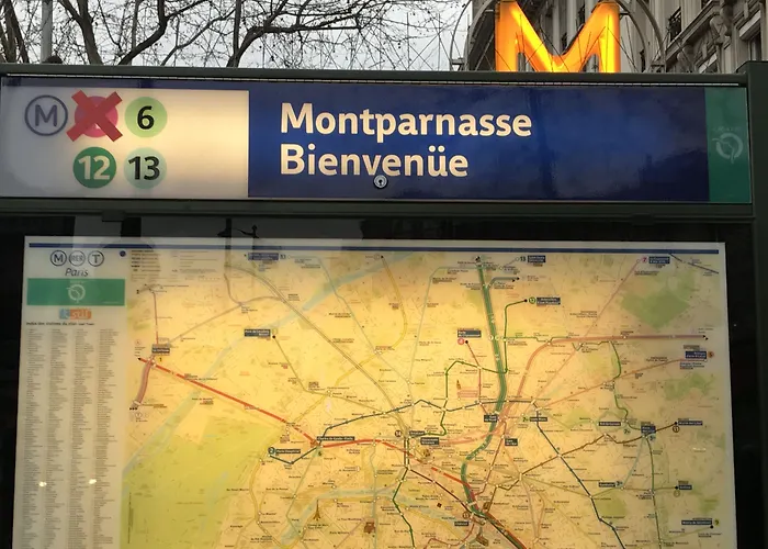 Hôtel Renoir Montparnasse Paris